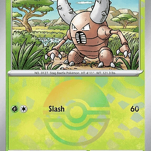 Pinsir (Poke Ball Pattern) #003