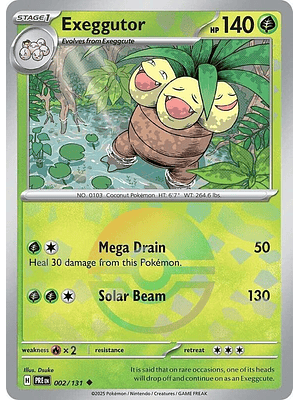 Exeggutor (Poke Ball Pattern) #002