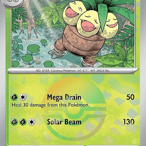 Exeggutor (Poke Ball Pattern) #002