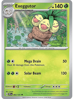 Exeggutor #002
