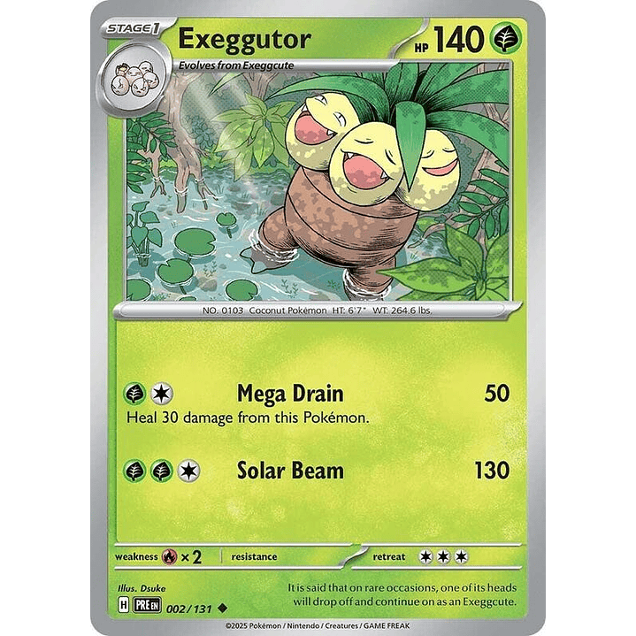 Exeggutor #002 1