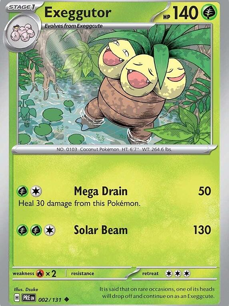 Exeggutor #002 1