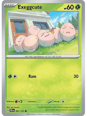 Exeggcute #001