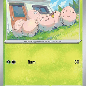 Exeggcute #001