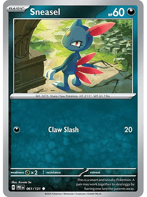 Sneasel #061