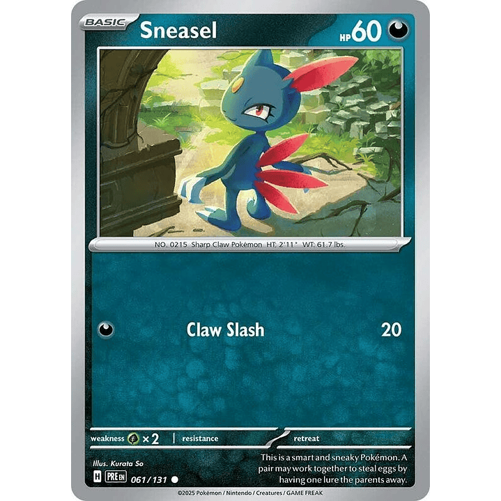 Sneasel #061 1