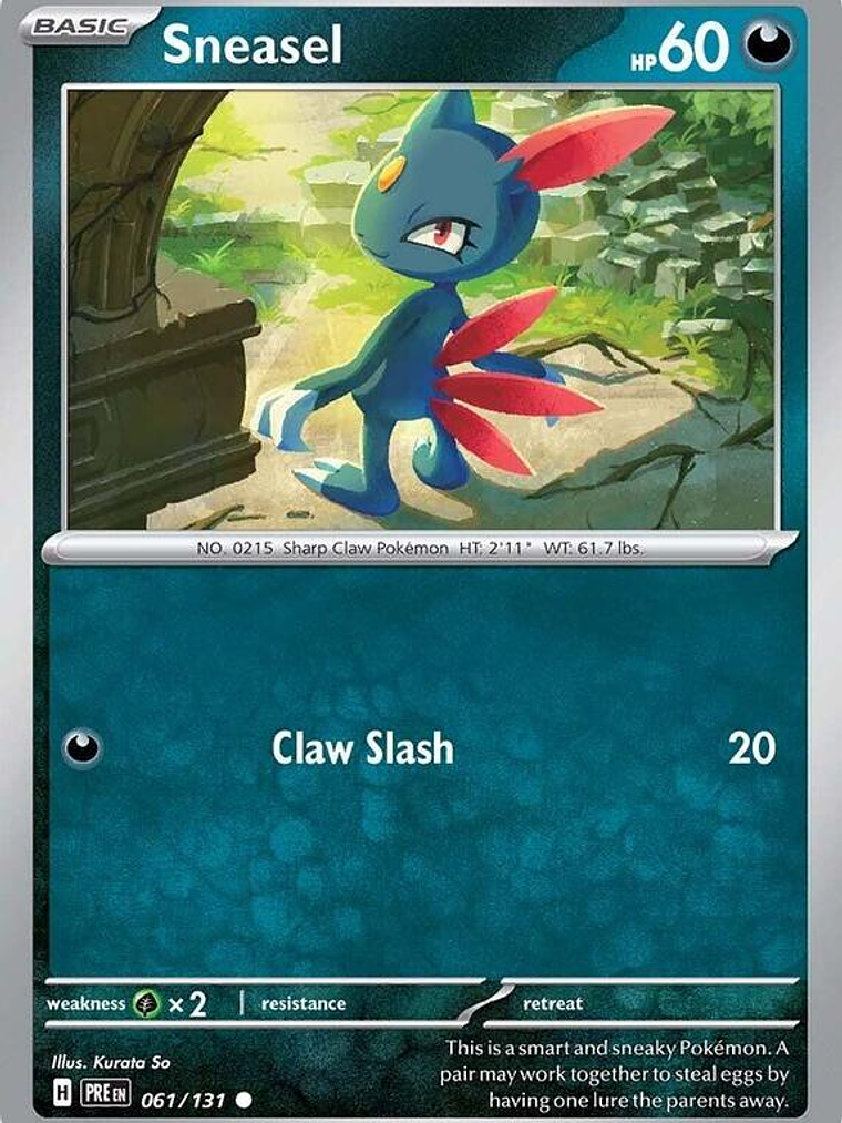 Sneasel #061 1