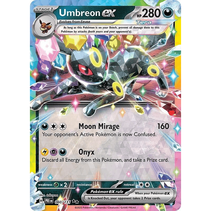 Umbreon ex #060 1