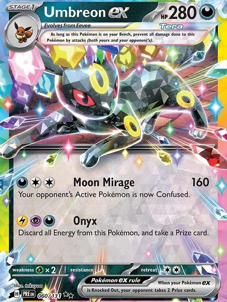 Umbreon ex #060 1