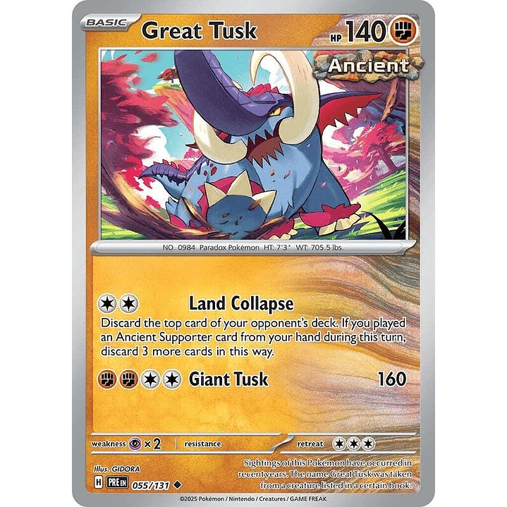 Great Tusk #055 1