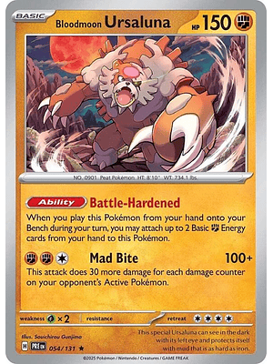 Bloodmoon Ursaluna #054