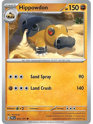 Hippowdon #053