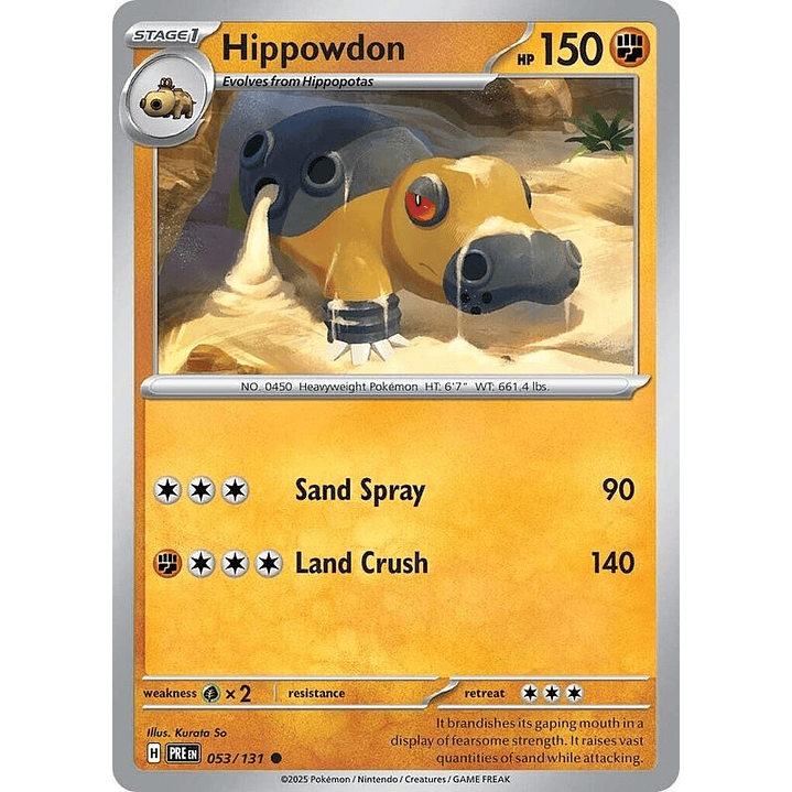 Hippowdon #053 1