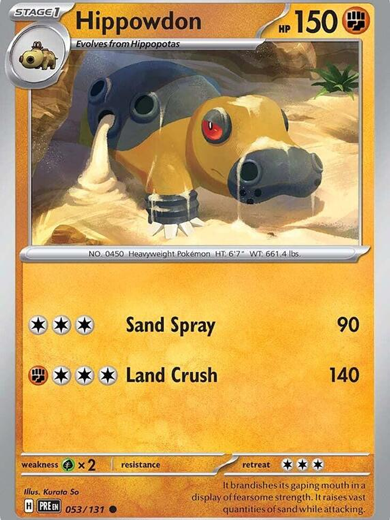 Hippowdon #053 1