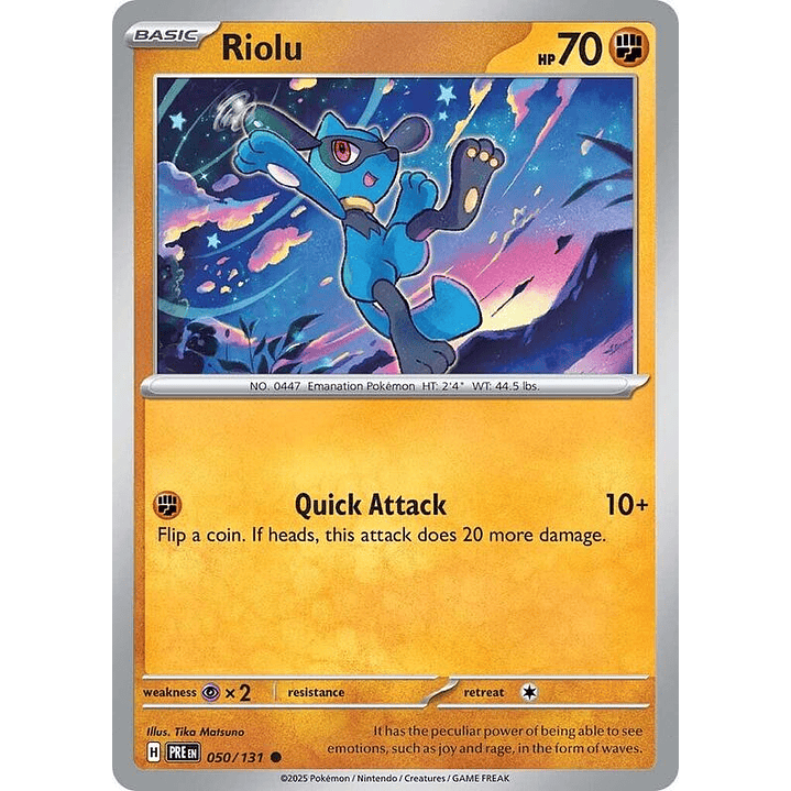 Riolu #050 1