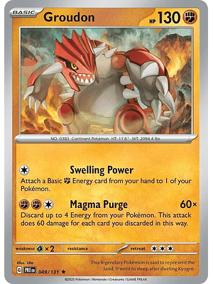 Groudon #049
