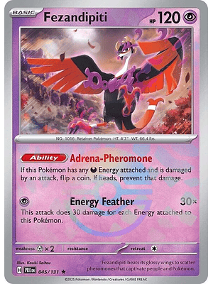 Fezandipiti (Poke Ball Pattern) #045