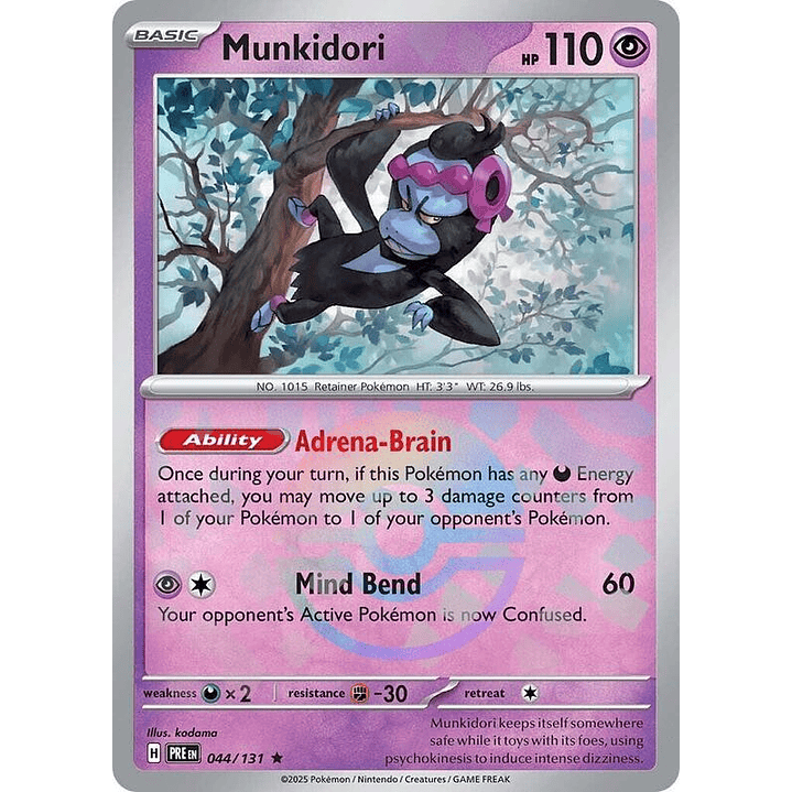 Munkidori (Poke Ball Pattern) #044 1