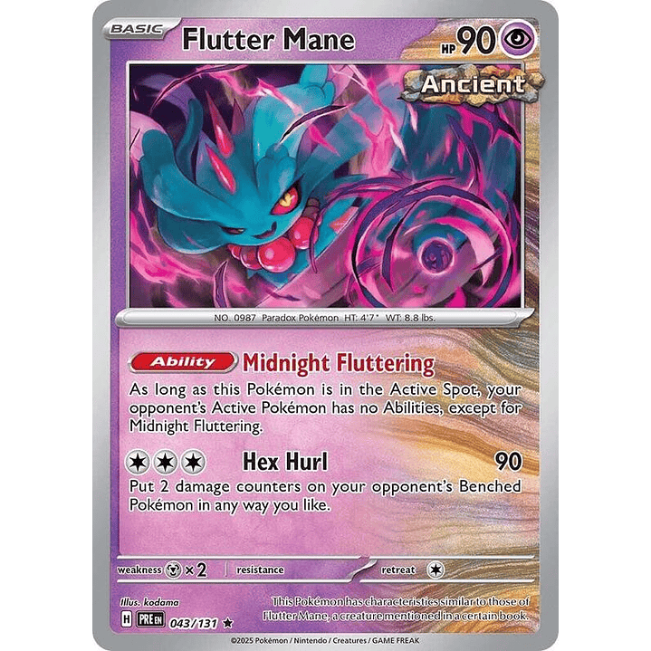 Flutter Mane #043 1