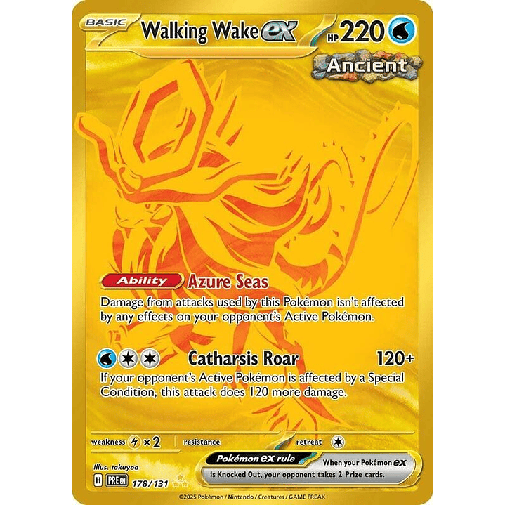 Walking Wake ex #178 1