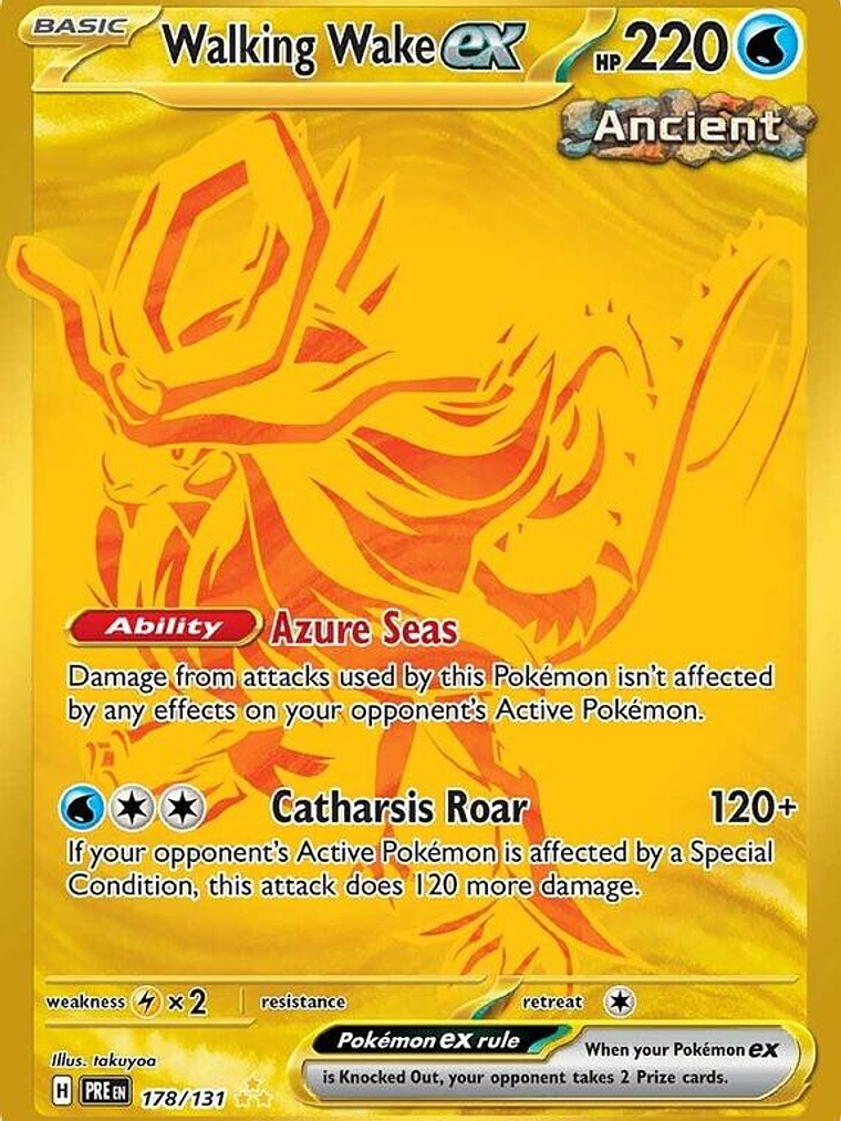 Walking Wake ex #178 1