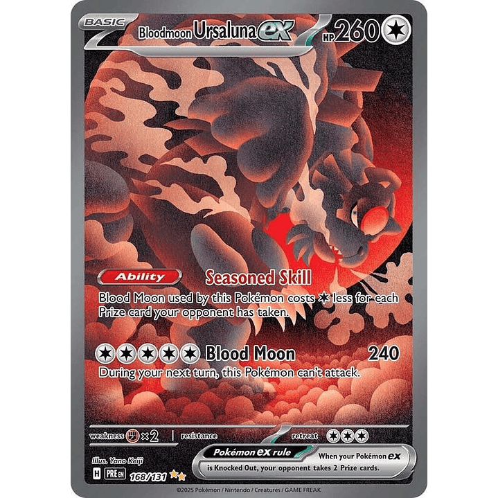 Bloodmoon Ursaluna ex #168 1