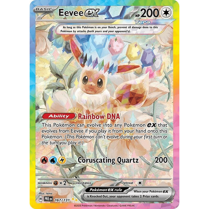 Eevee ex #167 1