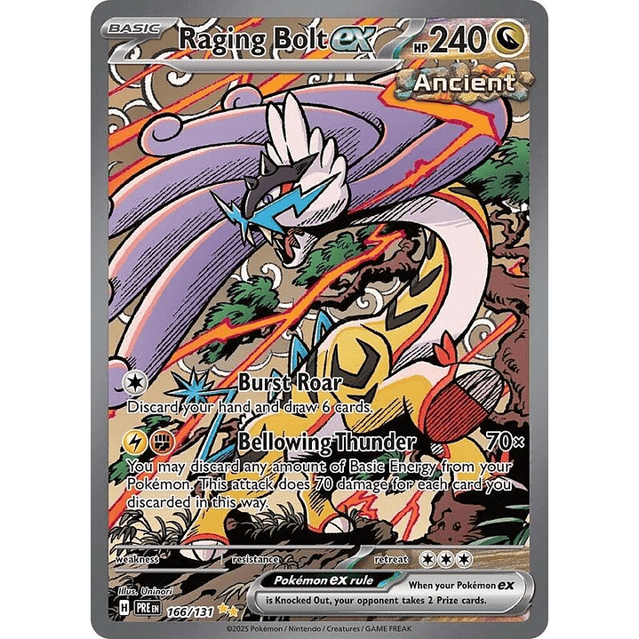 Raging Bolt ex #166 1