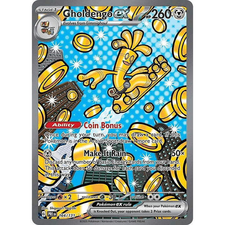 Gholdengo ex #164 1