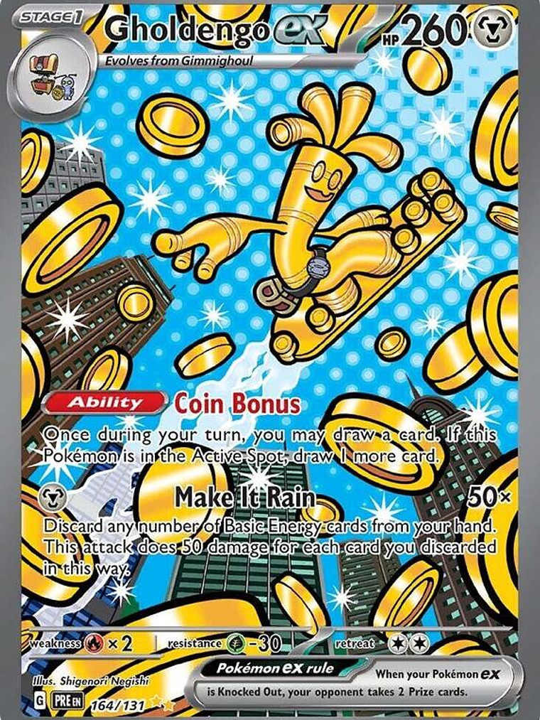 Gholdengo ex #164 1