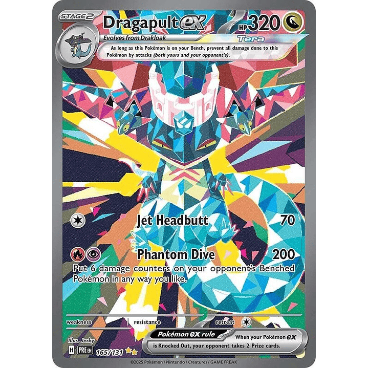 Dragapult ex #165 1