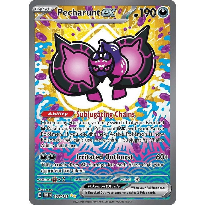 Pecharunt ex #163 1