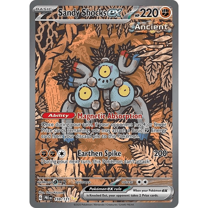 Sandy Shocks ex #159 1