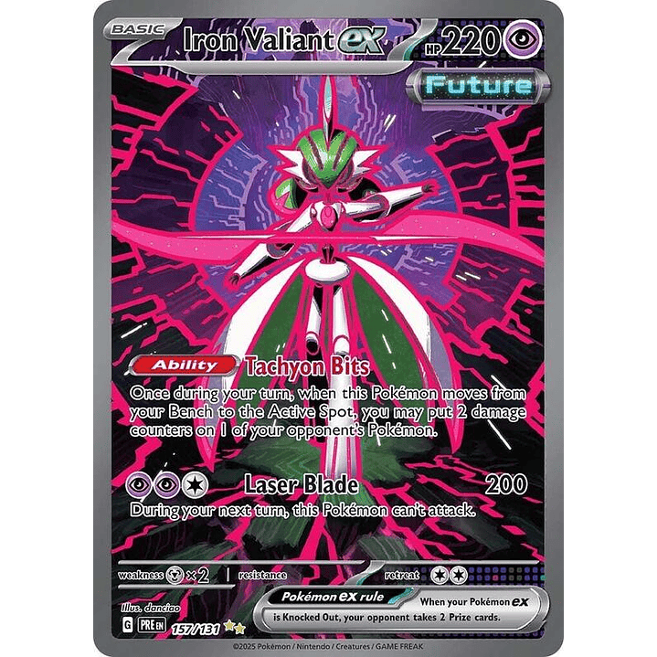 Iron Valiant ex #157 1