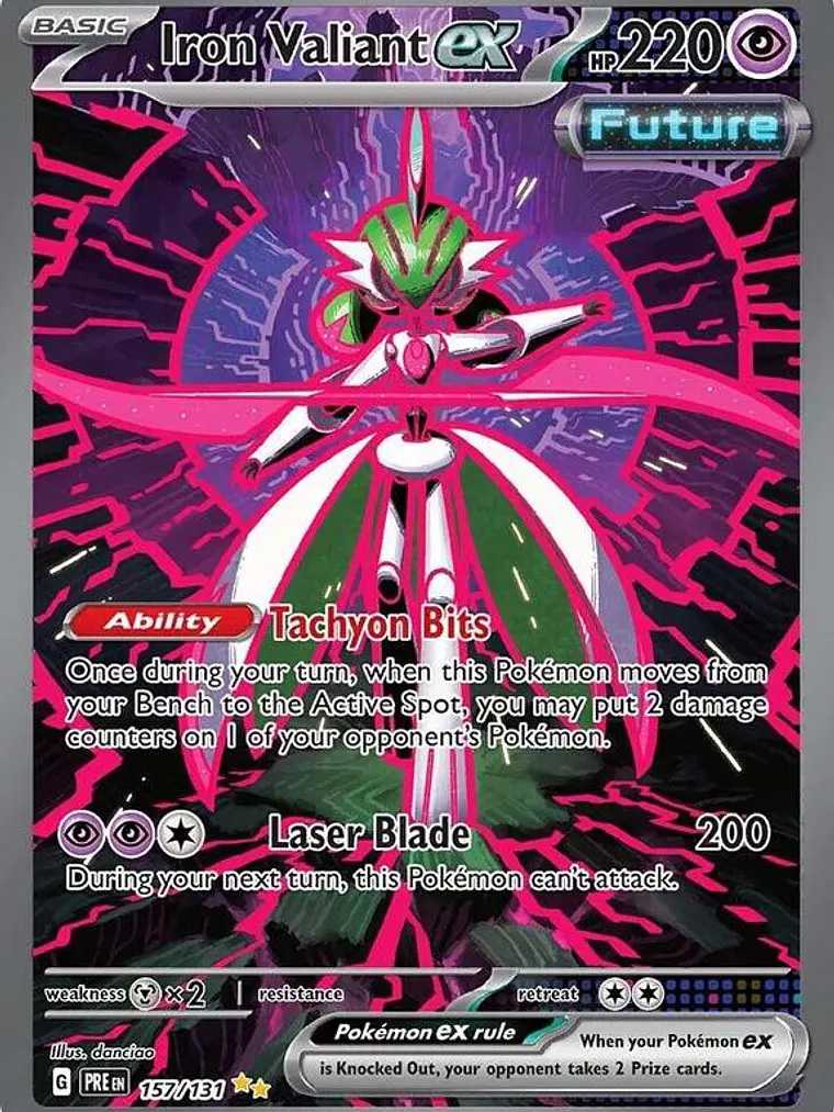 Iron Valiant ex #157 1