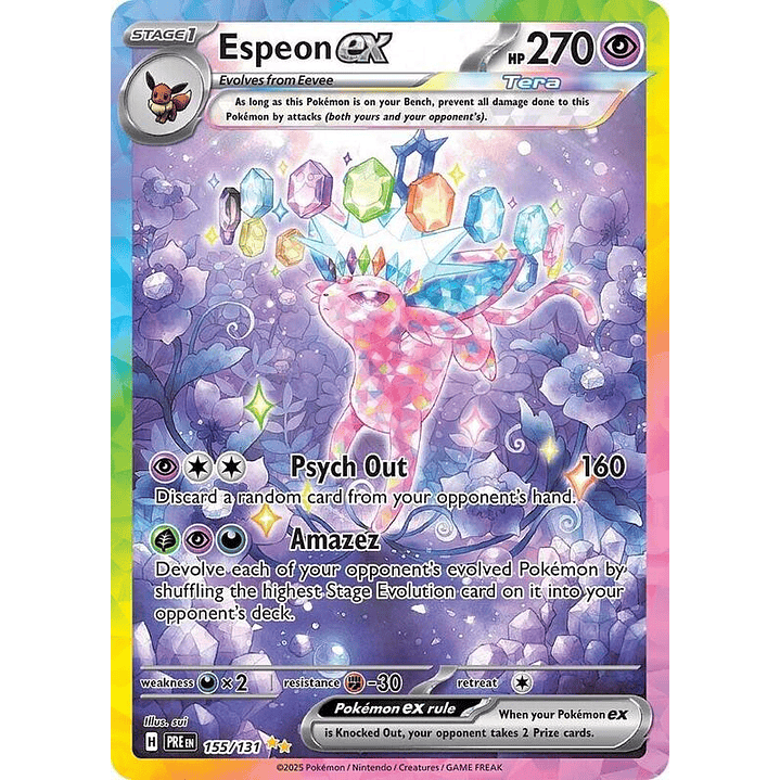 Espeon ex #155 1