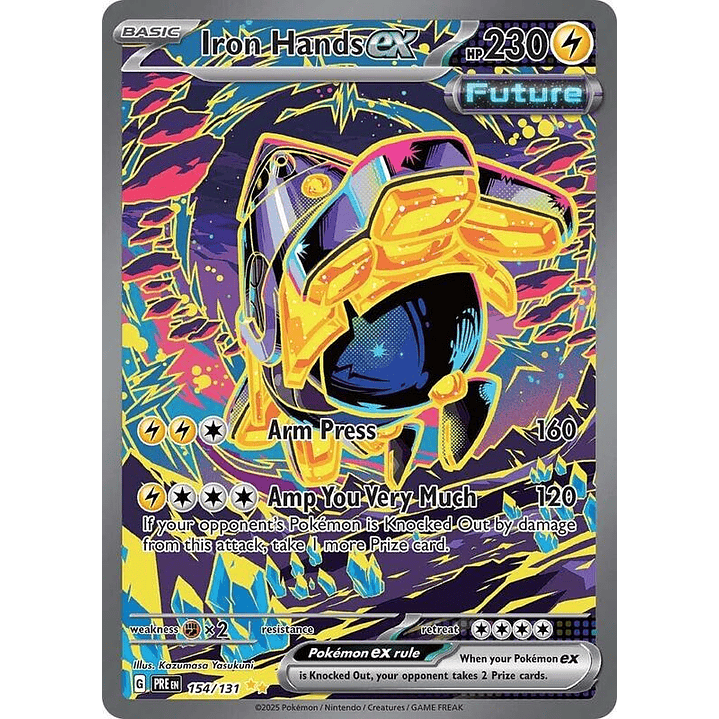 Iron Hands ex #154 1