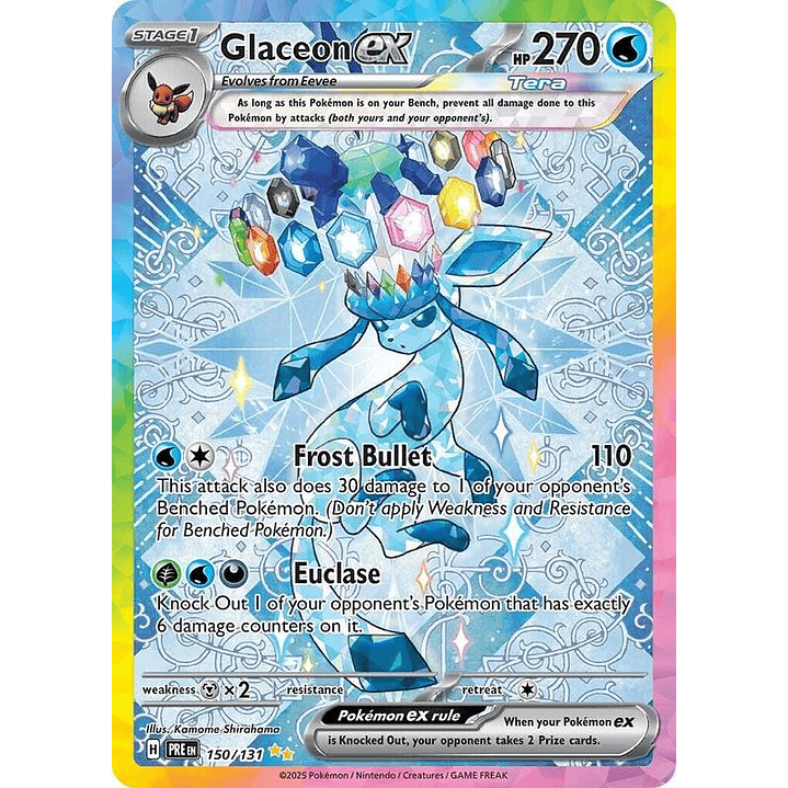 Glaceon ex #150 1