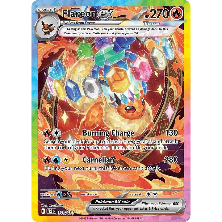 Flareon ex #146 1