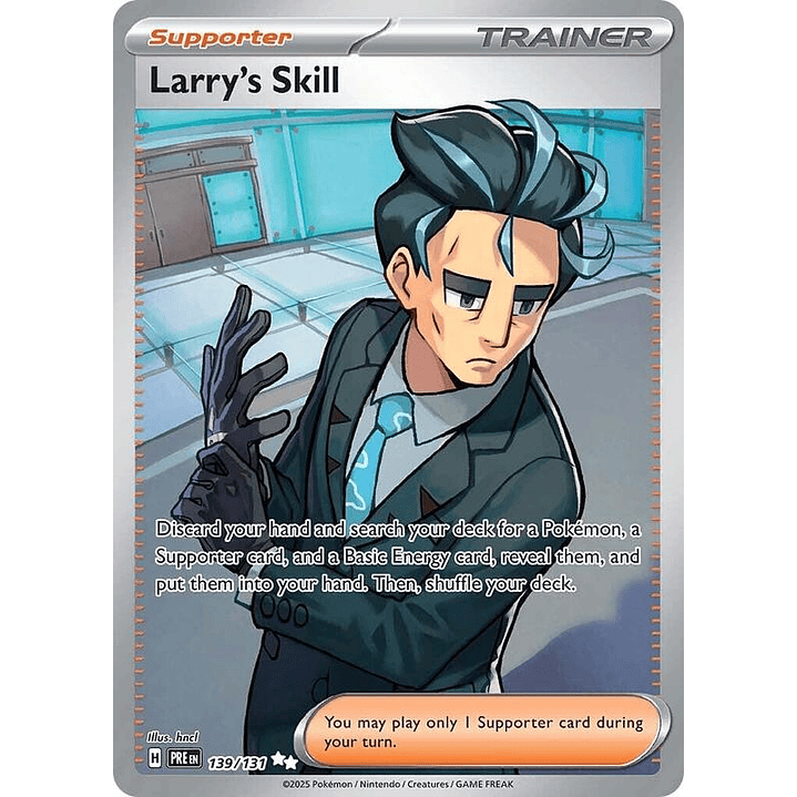 Larry's Skill #139 1