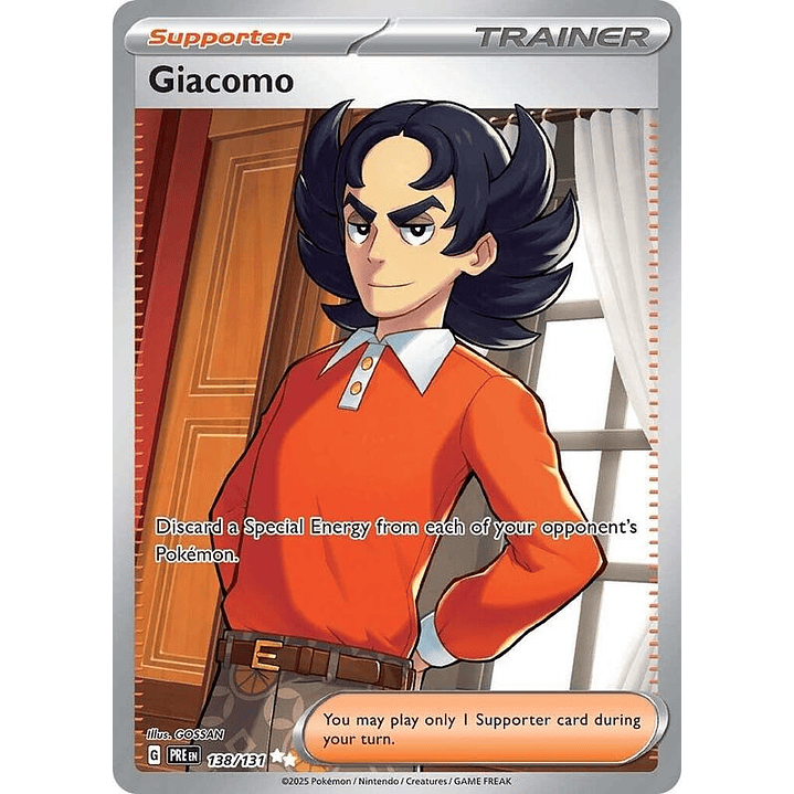 Giacomo #138 1