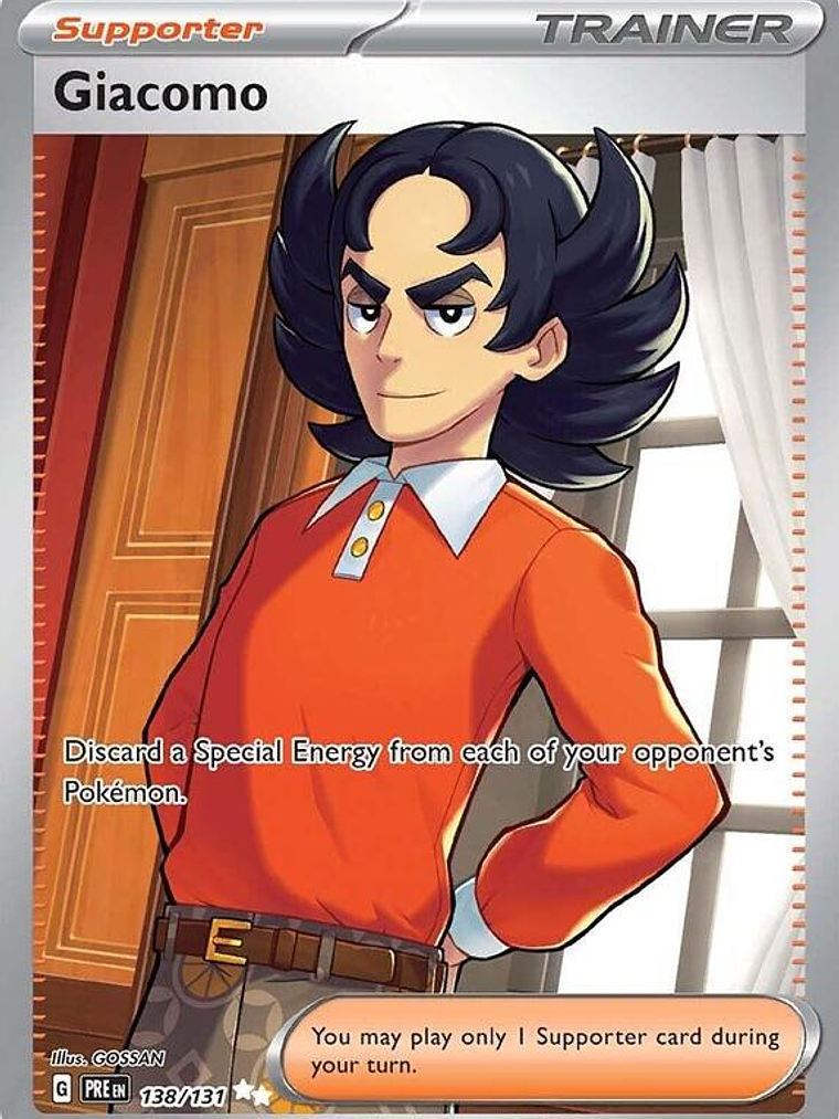 Giacomo #138 1