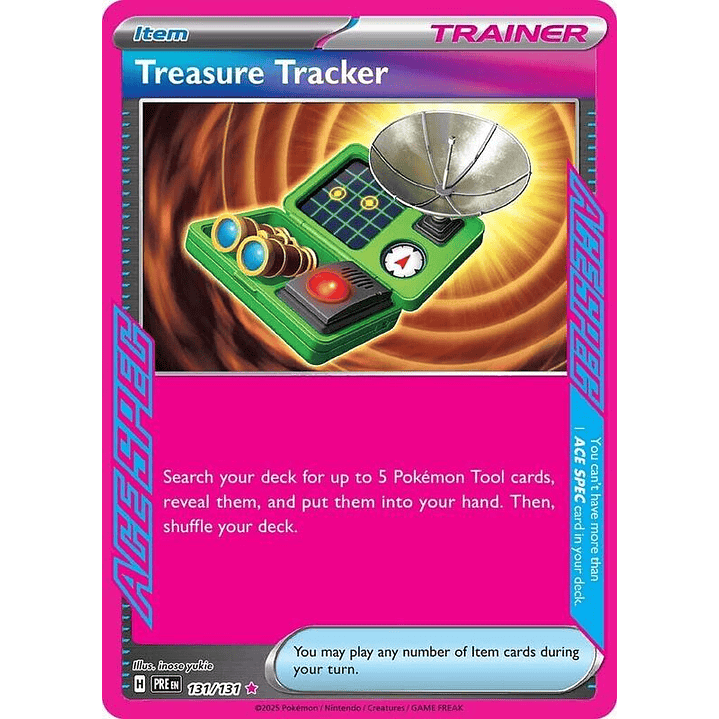 Treasure Tracker #131 1