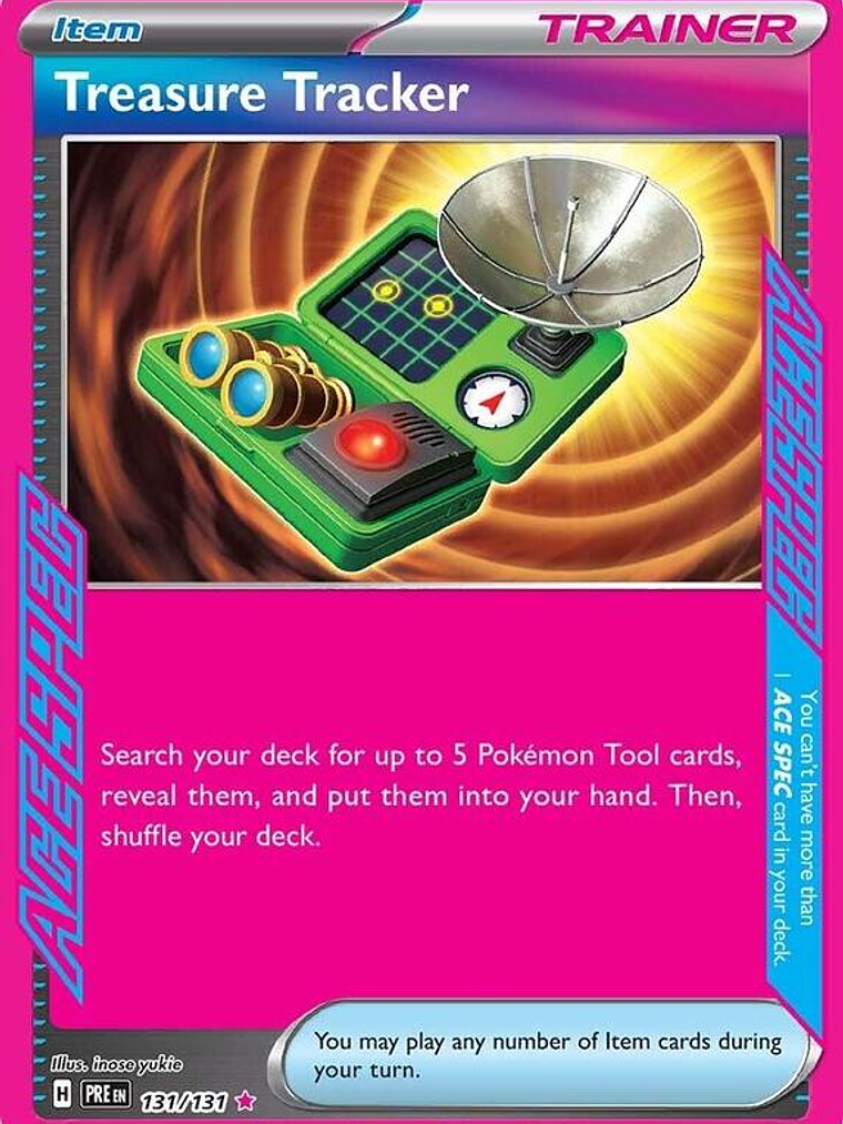 Treasure Tracker #131 1