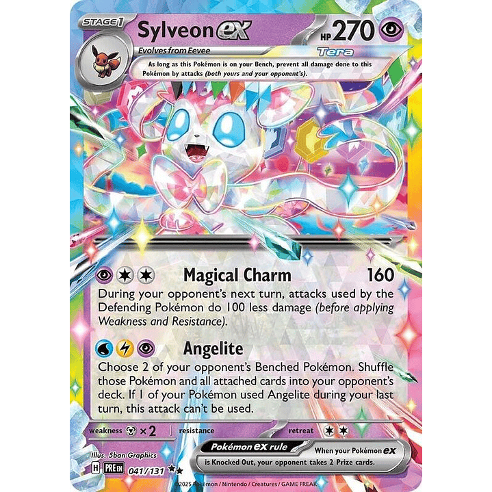 Sylveon ex #041 1