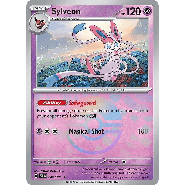 Sylveon (Poke Ball Pattern) #040 1