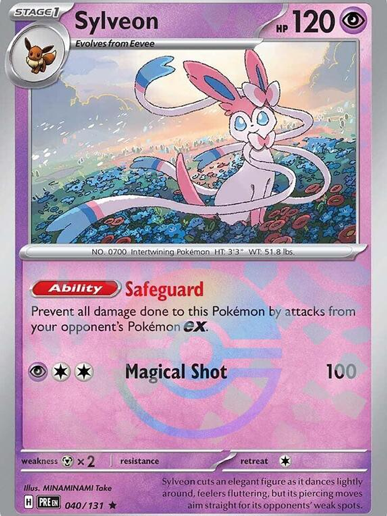 Sylveon (Poke Ball Pattern) #040 1
