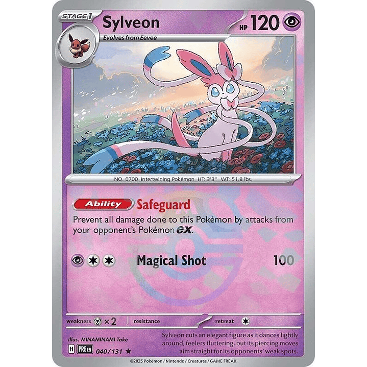 Sylveon (Master Ball Pattern) #040 1
