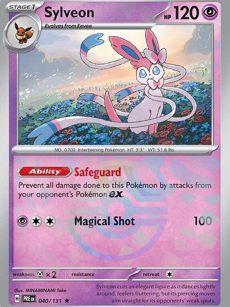 Sylveon (Master Ball Pattern) #040 1