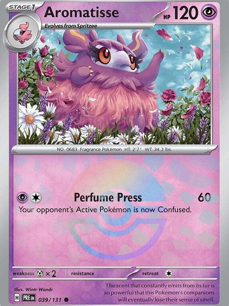 Aromatisse (Poke Ball Pattern) #039 1